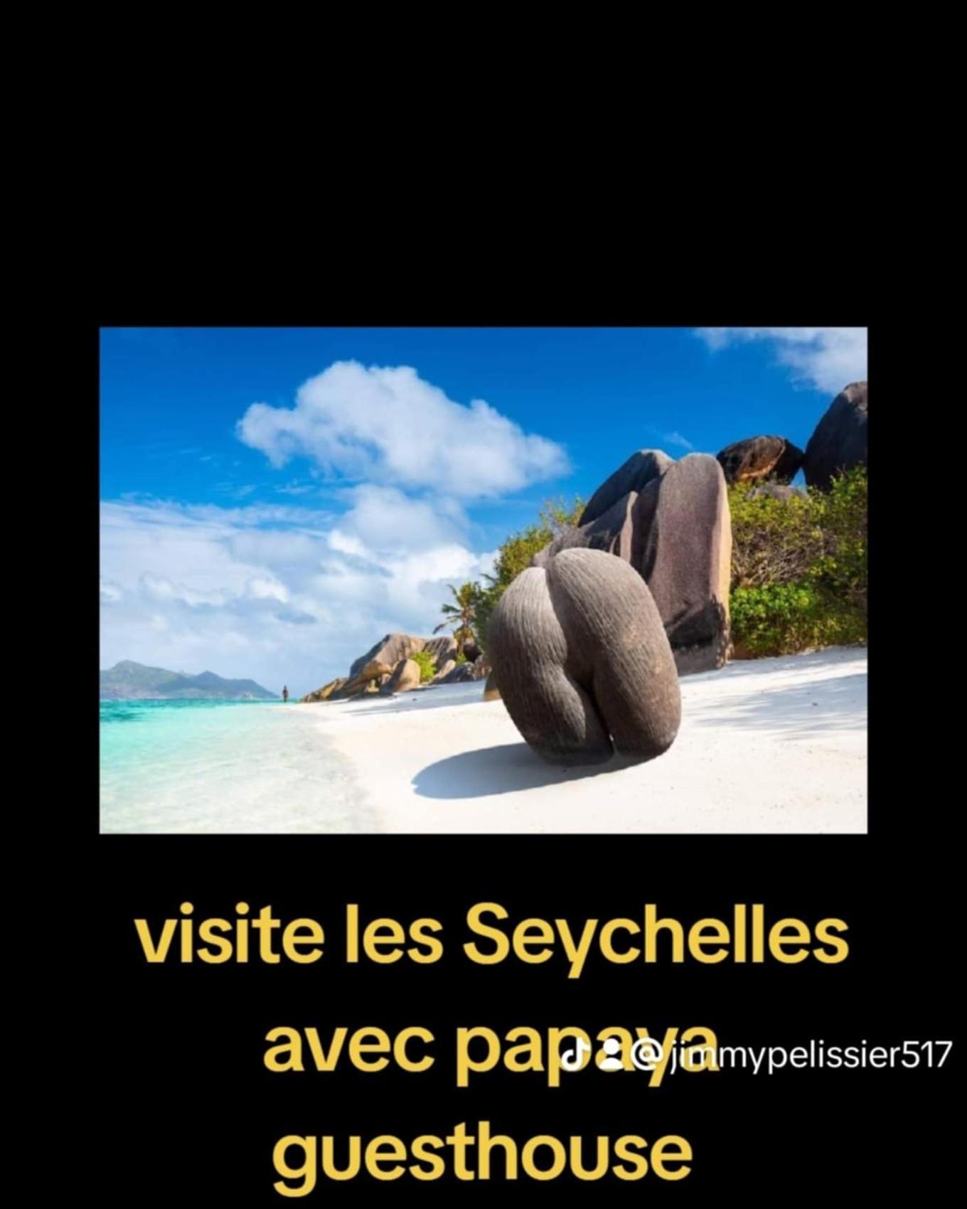 Papayas Self Catering Room Victoria Bagian luar foto